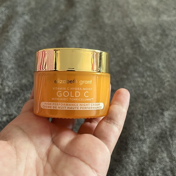 Elziabeth Grant Vitamin C hydrommpist GOLD C Night cream - Picture 7 of 7